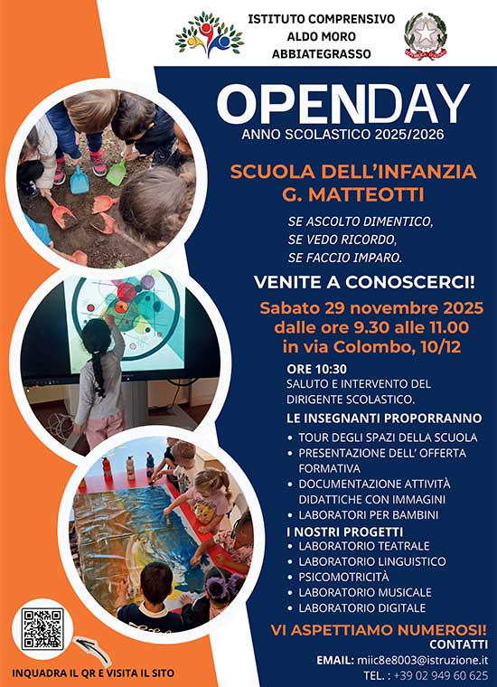 OPENDAY Scuola Infanzia Matteotti