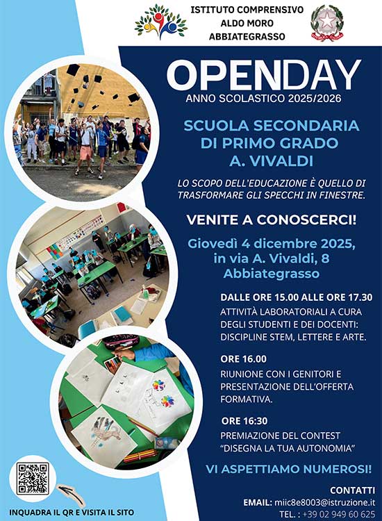 OPENDAY Scuola media Vivaldi